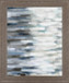 Misty Tidescape - 28" x 34" Framed Wall Art - Gray