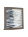 Misty Tidescape - 28" x 34" Framed Wall Art - Gray