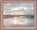 Tranquil Lightshore - 28" x 34" Framed Wall Art - Gray