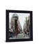 Rainy Avenue - 28" x 34" Framed Wall Art - Dark Gray