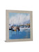 Harbor Reflections - 28" x 34" Framed Wall Art