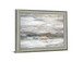 Dusty Drift - 28" x 34" Framed Wall Art - Gray