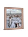 Dreamy Skyline - 28" x 34" Framed Wall Art - Gray