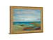 Tranquil Tides - 28" x 34" Framed Wall Art - Light Blue