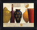 Golden Leaf Display - 28" x 34" Framed Wall Art - Gold