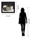 Monochrome Vessels - 28" x 34" Framed Wall Art - Dark Gray