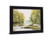 Sunlit Brook Serenity - 28" x 34" Framed Wall Art