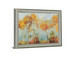 Amber Canopy - 28" x 34" Framed Wall Art - Yellow