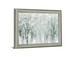 Frosted Grove - 28" x 34" Framed Wall Art - Gray