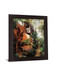 Terracotta Gardenway - 28" x 34" Framed Wall Art - Green