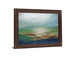 Mist Valley - 28" x 34" Framed Wall Art - Green