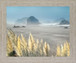 Golden Reeds Vista - 28" x 34" Framed Wall Art - Beige