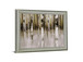 Dusky Birch Woods - 28" x 34" Framed Wall Art