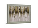 Dusky Birch Woods - 28" x 34" Framed Wall Art