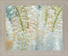 Whispering Blossoms - 28" x 34" Framed Wall Art - Beige