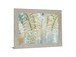Whispering Blossoms - 28" x 34" Framed Wall Art - Beige