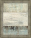 Cool Drift - 28" x 34" Framed Wall Art - Beige