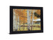 Golden Grove Serenity - 28" x 34" Framed Wall Art - Orange