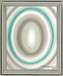 Aqua Ripple - 28" x 34" Framed Wall Art