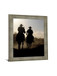 Dust Trail Sundown - 28" x 34" Framed Wall Art