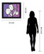 Lavender Trio - 28" x 34" Framed Wall Art