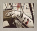 Retro Roadway Charm - 28" x 34" Framed Wall Art - Beige
