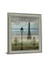 Foggy Paris Vista - 28" x 34" Framed Wall Art