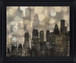 Luminous Skyline - 28" x 34" Framed Wall Art