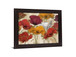 Harvest Petals - 28" x 34" Framed Wall Art - Red