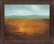 Golden Prairie - 28" x 34" Framed Wall Art - Light Brown