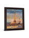 Parisian Lights - 28" x 34" Framed Wall Art - Yellow