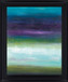 Twilight Serenity - 28" x 34" Framed Wall Art - Blue