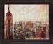 Copper Skyline Majesty - 28" x 34" Framed Wall Art