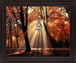 Radiant Maple Glow - 28" x 34" Framed Wall Art