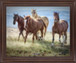 Wild Meadow Gallop - 28" x 34" Framed Wall Art