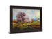 Blossom Meadow - 28" x 34" Framed Wall Art - Light Brown