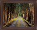 Woodland Passage - 28" x 34" Framed Wall Art - Green