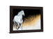 Wild Ember Stallion - 28" x 34" Framed Wall Art