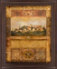 Tuscan Village Mosaic - 28" x 34" Framed Wall Art