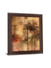 Amber Tropics - 28" x 34" Framed Wall Art