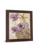 Whispering Violet Blooms - 28" x 34" Framed Wall Art - Purple