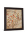 Serene Branch Dance - 28" x 34" Framed Wall Art - Beige