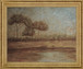 Whispering Pines - 28" x 34" Framed Wall Art - Dark Brown