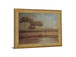 Whispering Pines - 28" x 34" Framed Wall Art - Dark Brown