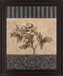 Blue Tranquility Bloom - 28" x 34" Framed Wall Art - Beige
