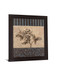 Blue Tranquility Bloom - 28" x 34" Framed Wall Art - Beige