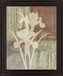 Faded Orchid Fields - 28" x 34" Framed Wall Art - Beige