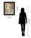 Faded Orchid Fields - 28" x 34" Framed Wall Art - Beige