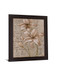 Blush Petals - 28" x 34" Framed Wall Art - Beige