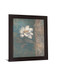 Opaline Majesty - 28" x 34" Framed Wall Art - Blue